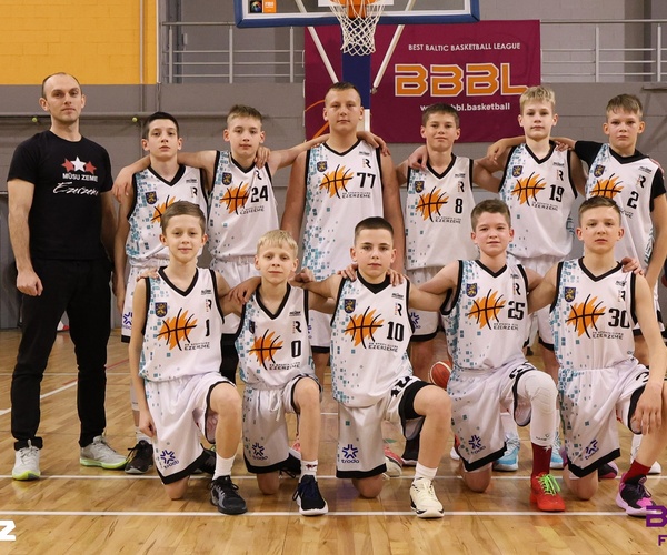 NKA BBBL U11 champions, Dovydas Kančelskis (VKKM) - shooting contest winner!