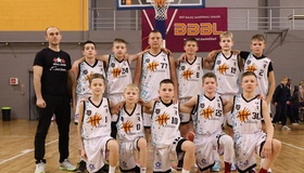 NKA BBBL U11 champions, Dovydas Kančelskis (VKKM) - shooting contest winner!
